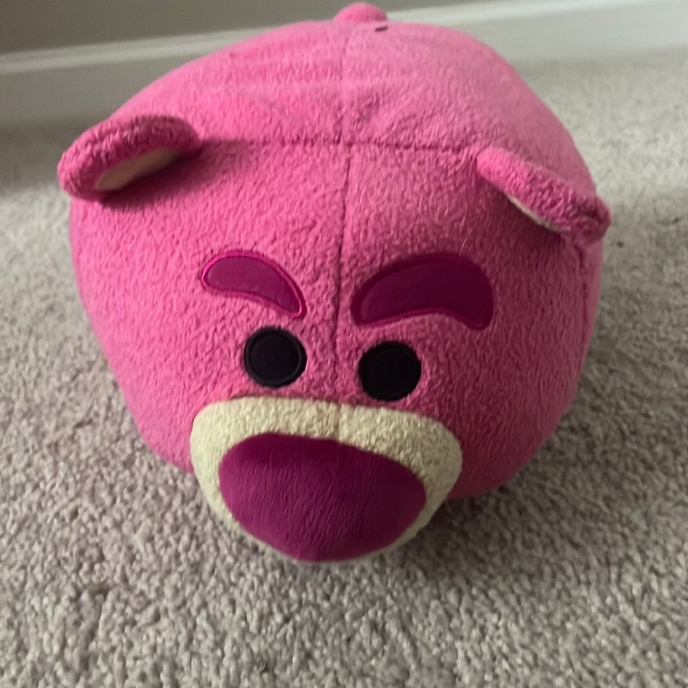 Toy story 3 Bear tusm tusm.